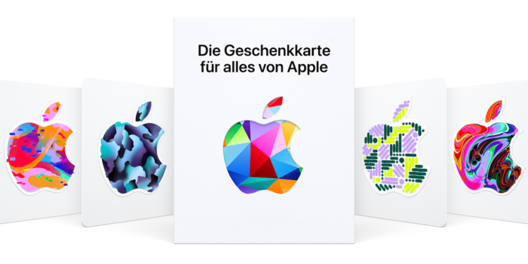 "Everything Apple" gift card now available in Germany
