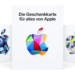 "Everything Apple" gift card now available in Germany