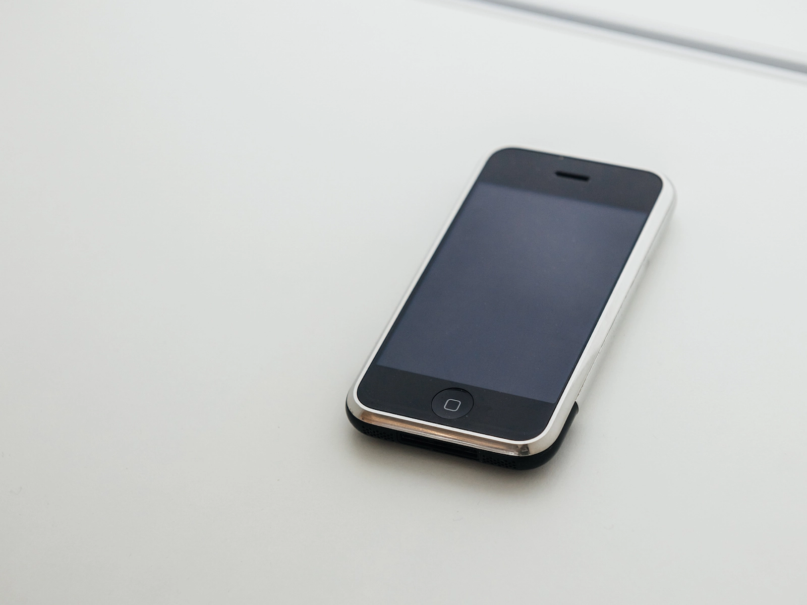 iPhone Steve Jobs