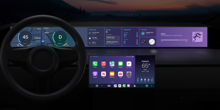 iOS 17 iOS 16 Apple CarPlay