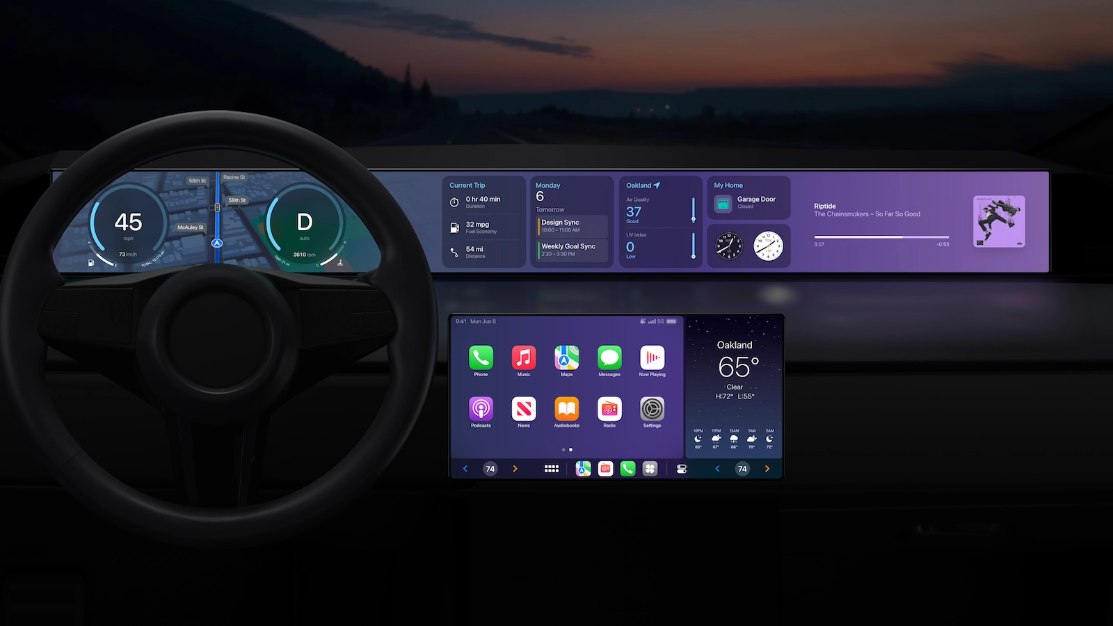 iOS 17 iOS 16 Apple CarPlay
