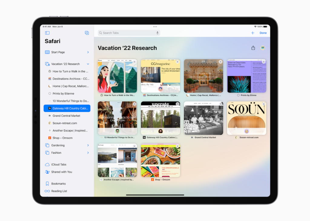 iPadOS 16