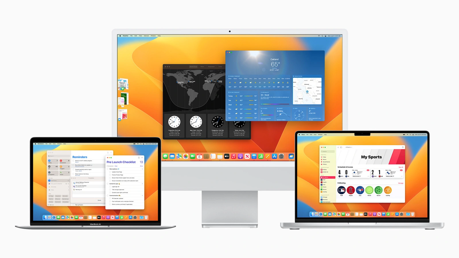 iOS 16 Passkeys macOS 13