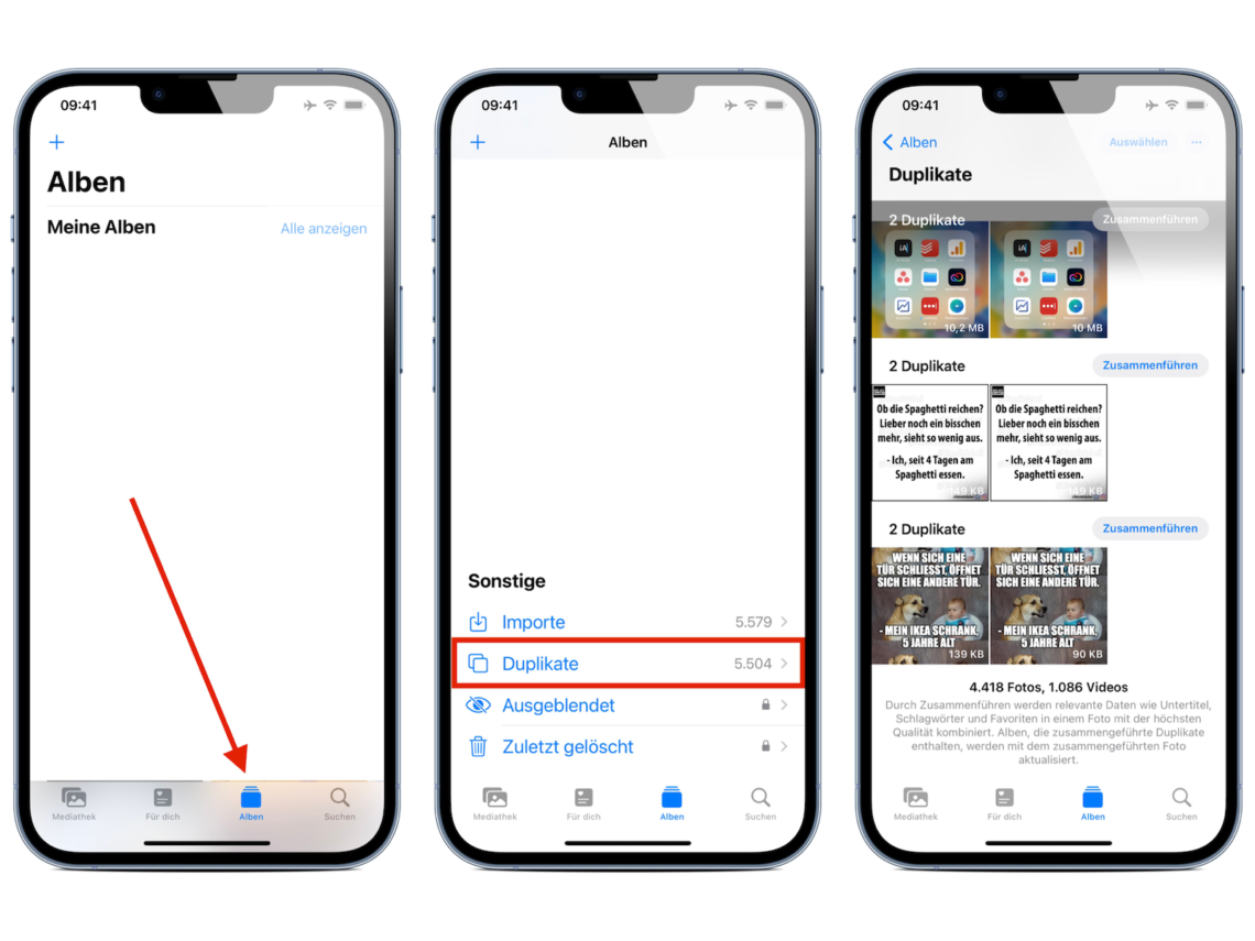 Ios 16 Duplikate Werden Nicht Angezeigt Foto Duplikate unter iOS 16: Apple erklärt Feature Apfelpatient