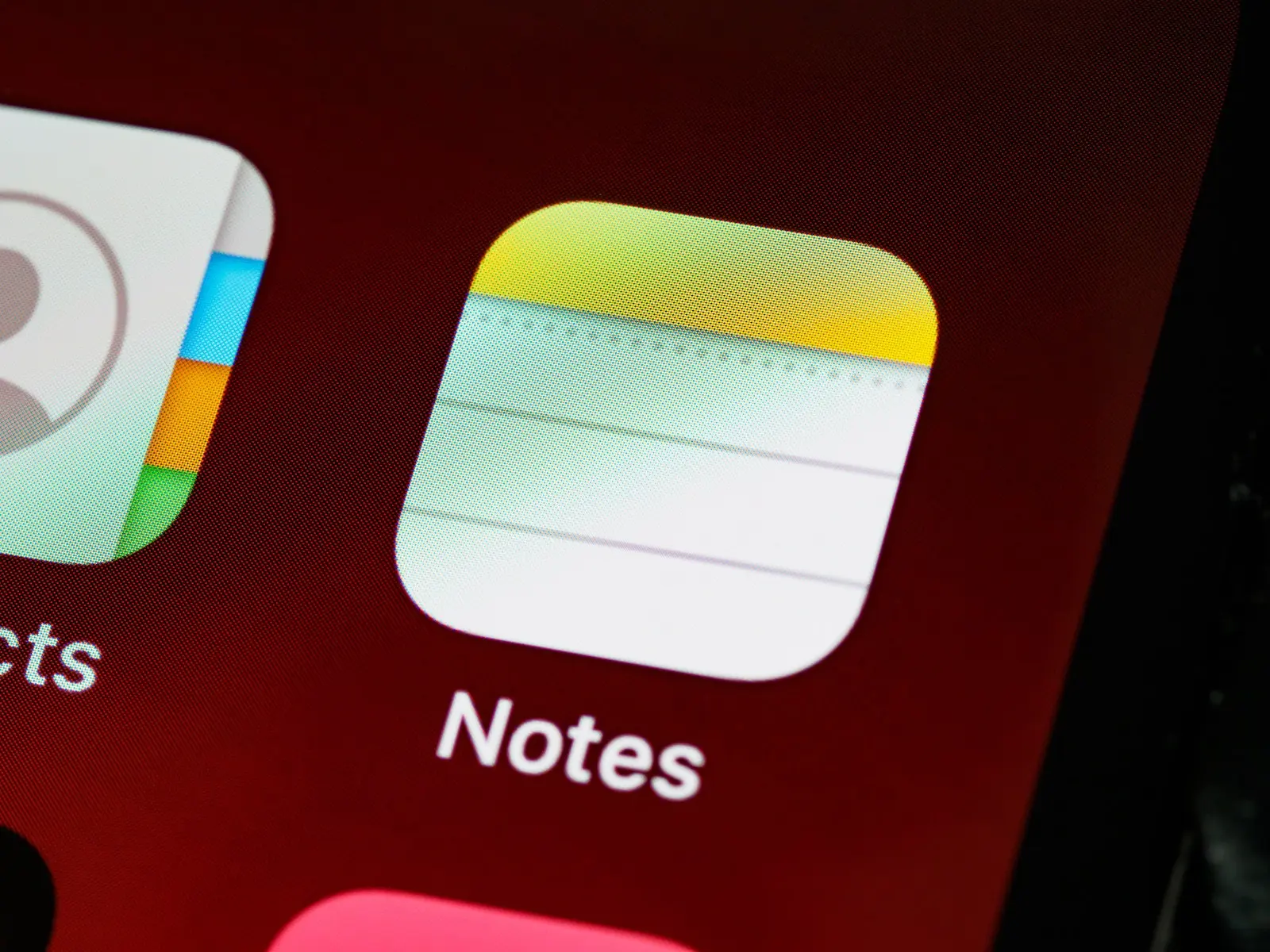 iOS 16 Notizen-App