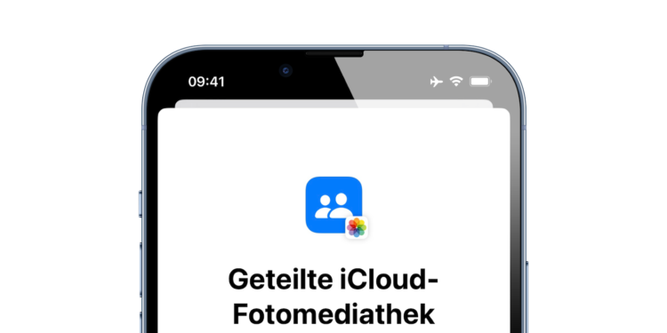 Shared iCloud Photo Library iOS 16