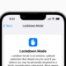 Apple Lockdown Mode iOS 16