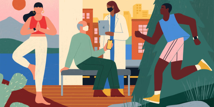 Apple health technology
