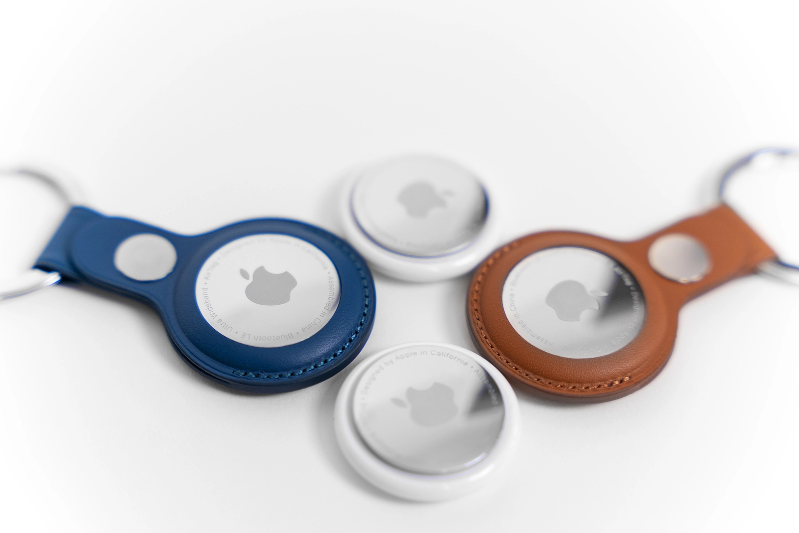 AirTags Batterieanzeige iOS 17