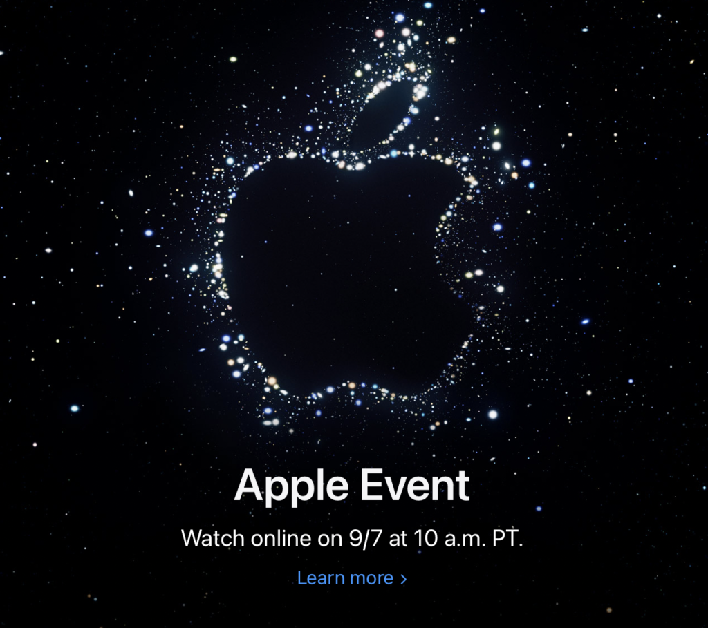 Far Out Apple Event