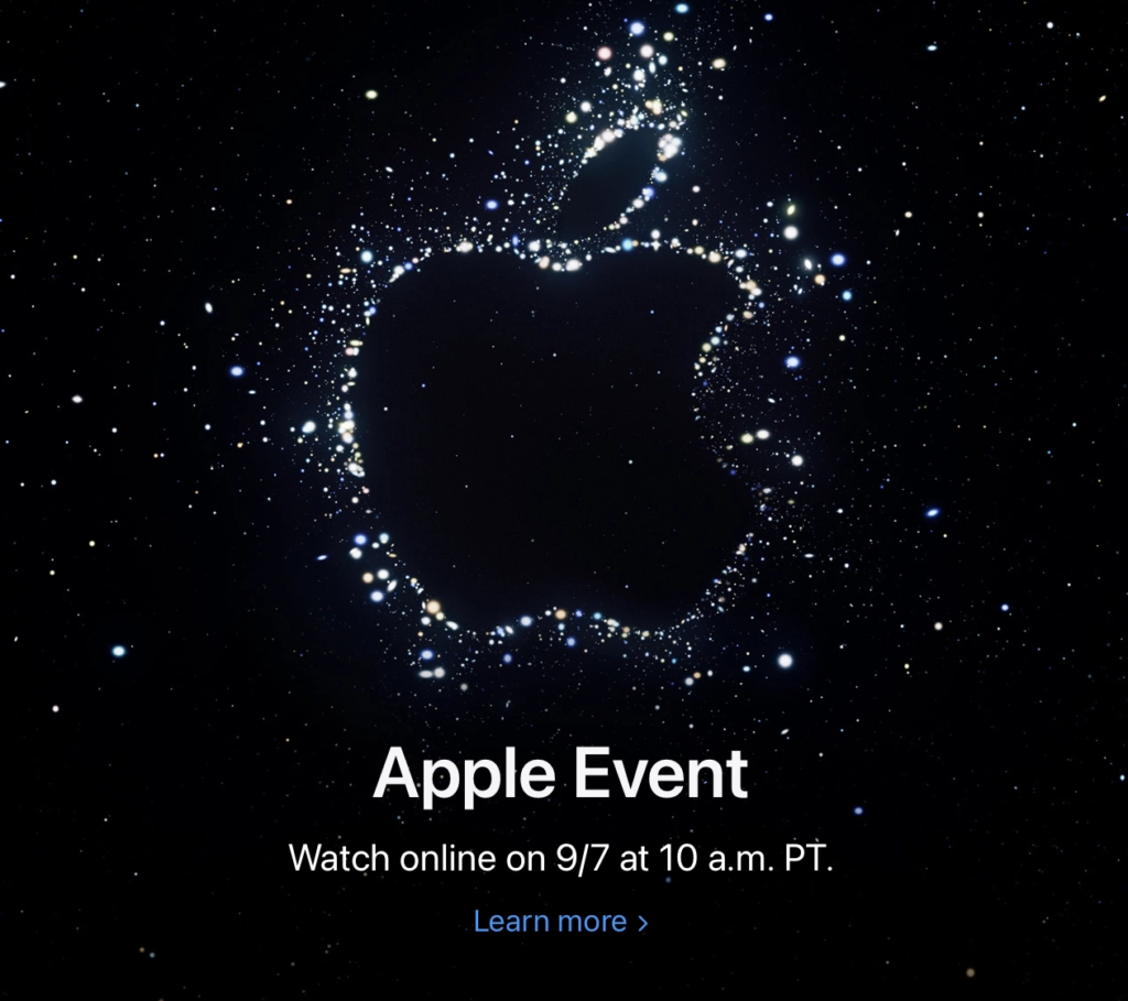 Far Out Apple Event