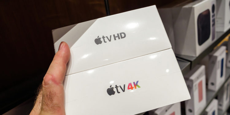 Apple TV gift card