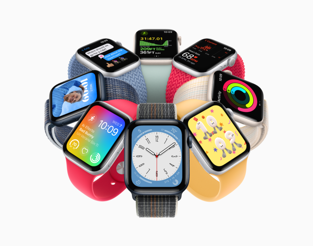 Apple Watch SE 2 watchOS 9