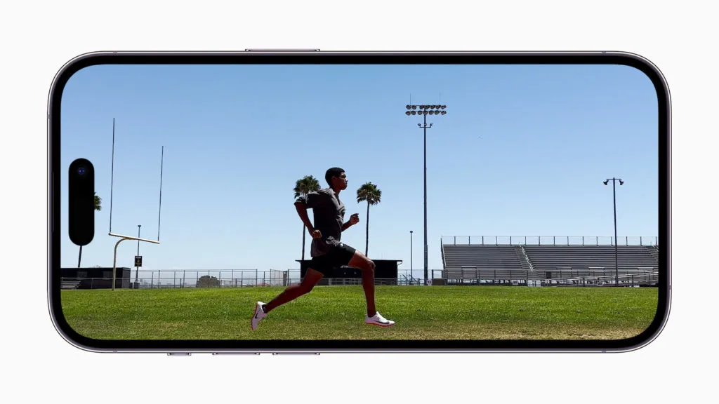 Apple iPhone 14 Pro Kamera-Features und Speicherplatz für ProRAW Fotos