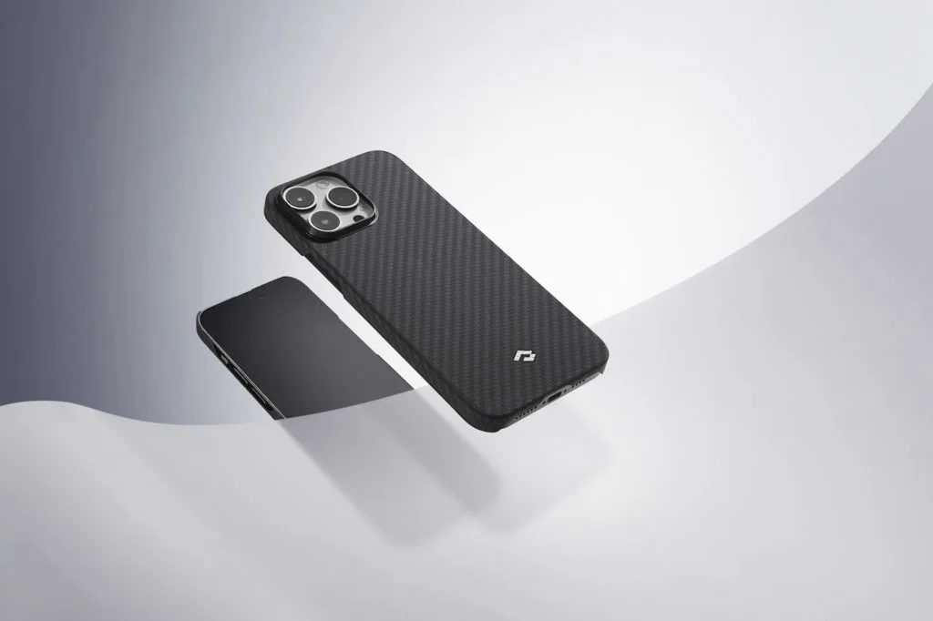 Pitaka MagEZ Case 3 ultraleichte MagSafe Hülle aus Aramidfaser für iPhone 14