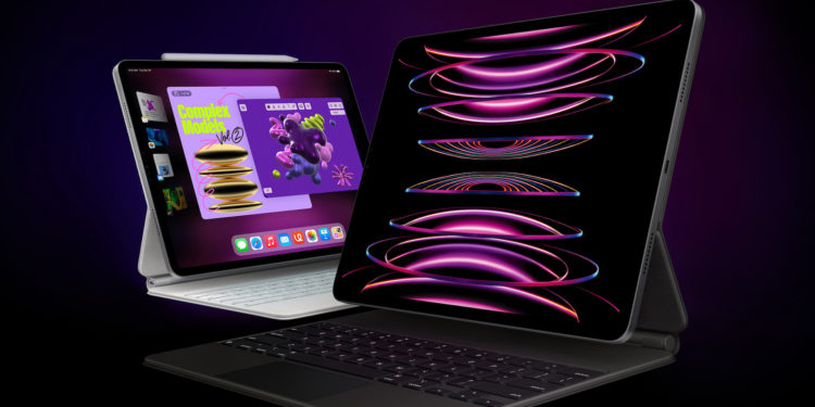 M2 iPad Pro 6 Magic Keyboard OLED Apple