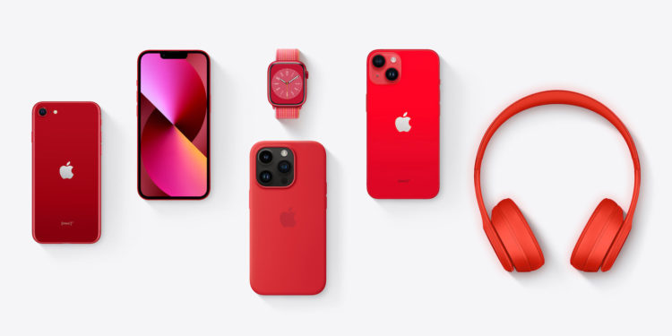 Apple World AIDS Day (RED)