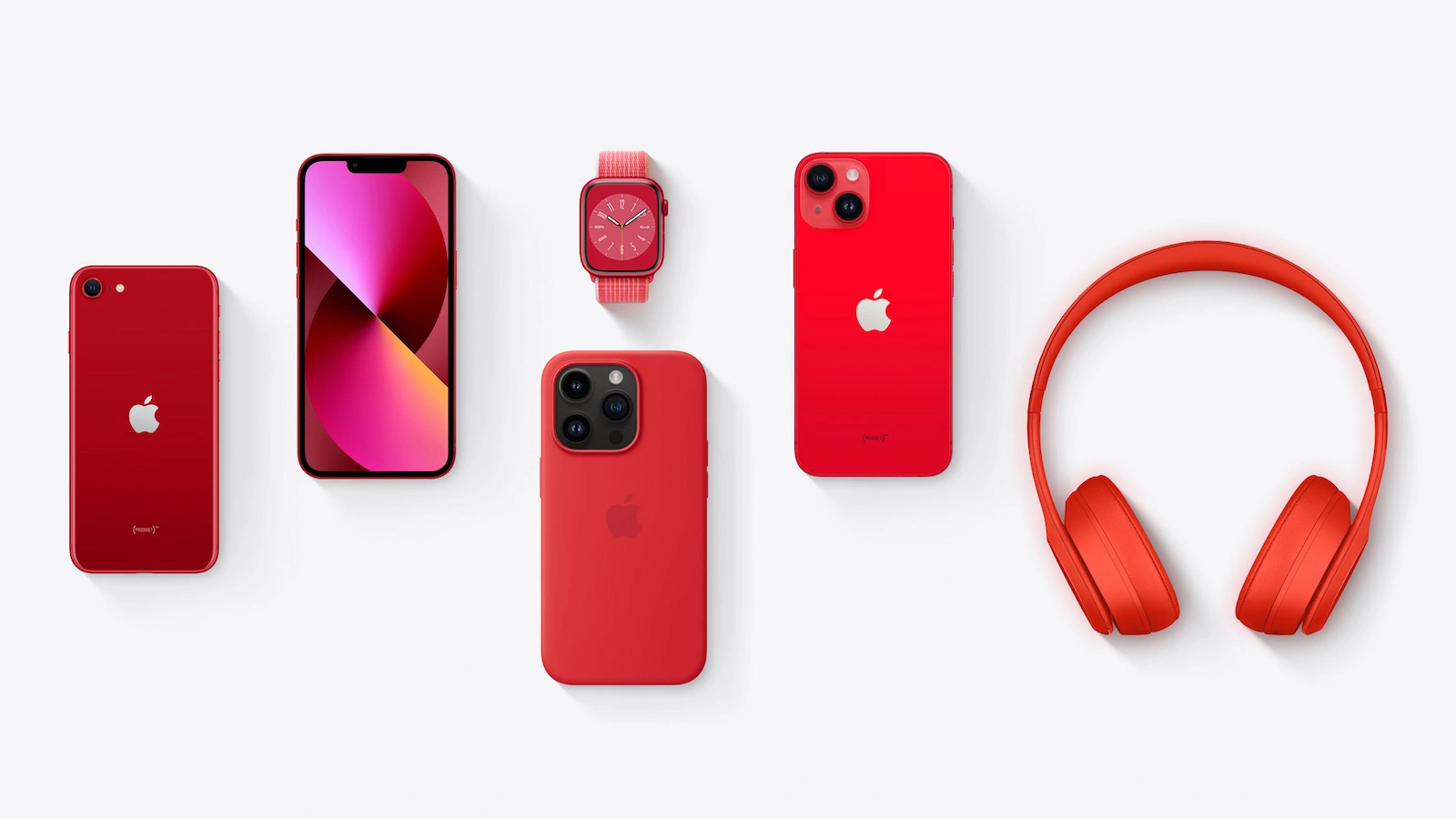 Apple Welt-AIDS-Tag (RED)
