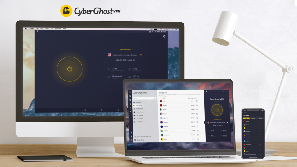 CyberGhost VPN