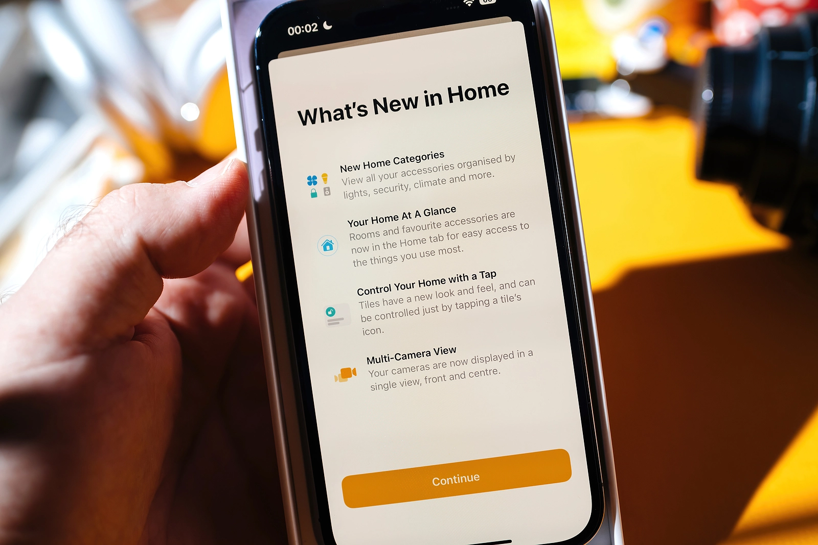 iOS 16.2 HomeKit iOS 16.3 iOS 16.4 HomeKit Architektur-Update