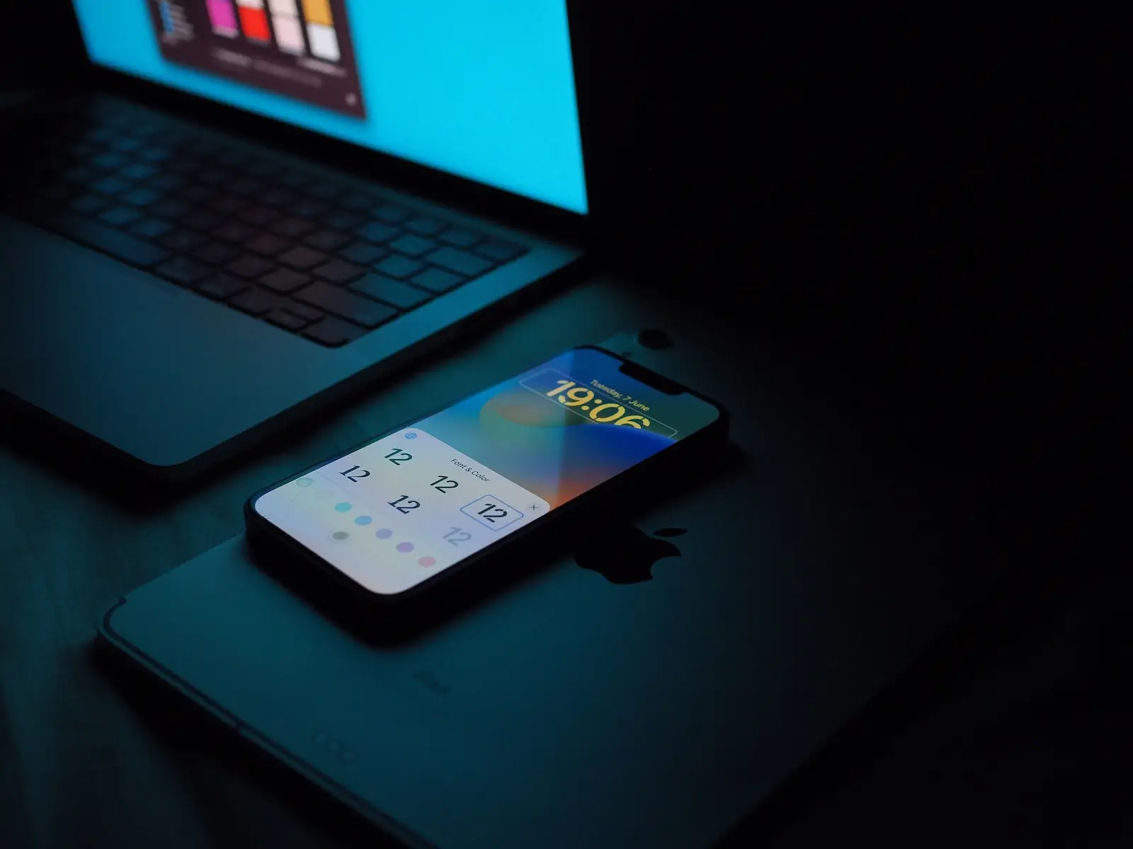 iOS 16 Sperrbildschirm