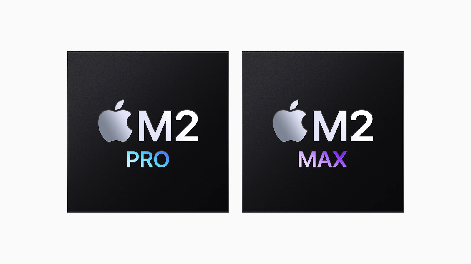 M2 Pro und M2 Max Chips Apple Silicon