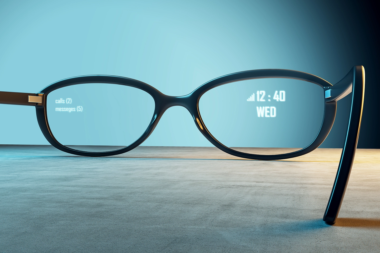 Apple Glasses Augmented-Reality