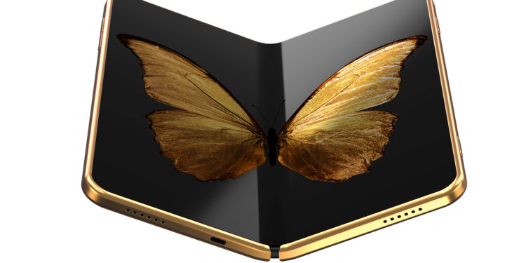Foldable iPhone Apple Patent