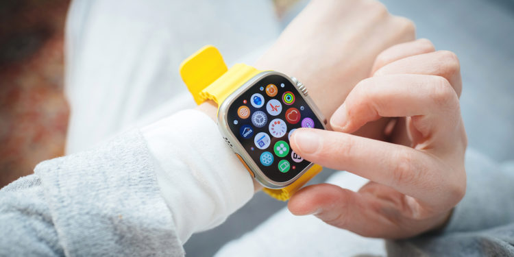 Apple Watch Ultra Display