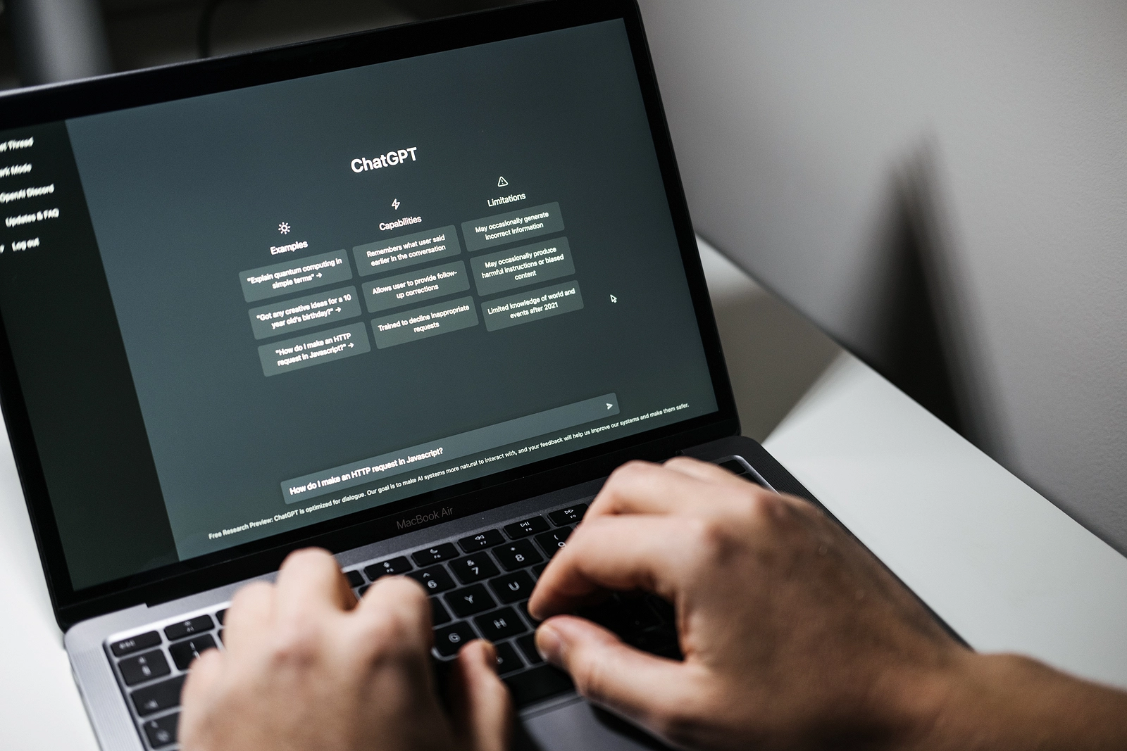 ChatGPT macOS