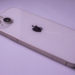 Zhytomyr, Ukraine, August 20, 2022: New, Stylish, Multifunctional Iphone 13 pro, Cell Phone Mobile Phone Close-up. Redesigned iPhone 13 Pro. Stylish look of the new iPhone with metal body.