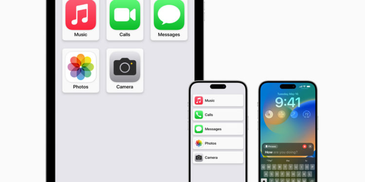 Apple Accessibility iOS 17
