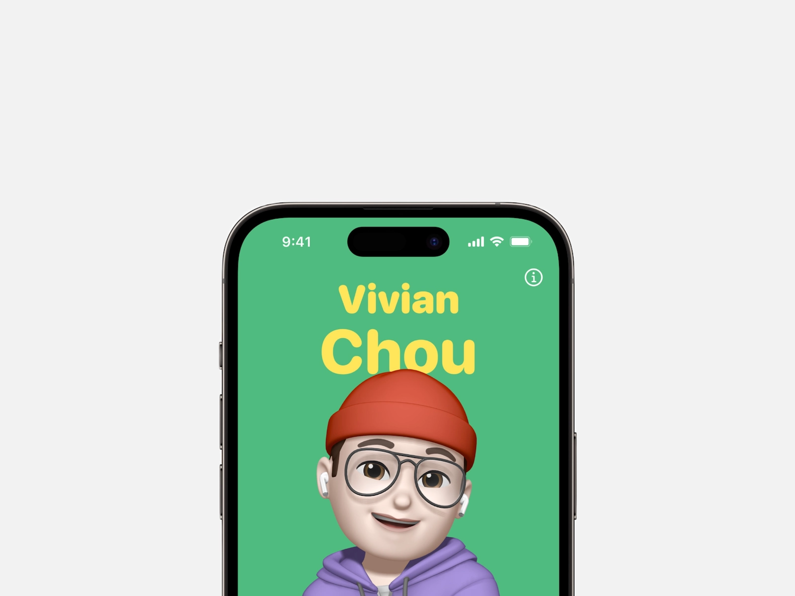 iOS 17 Kontaktposter