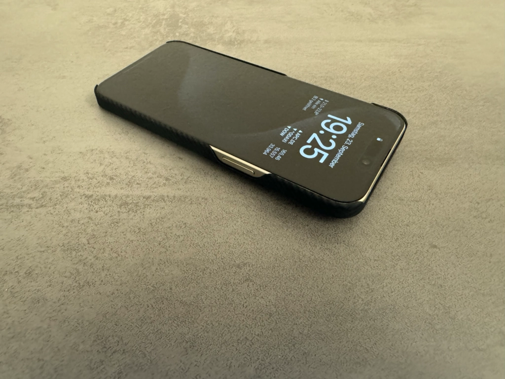 Pitaka MagEZ Case 4 Hülle für das iPhone 15 im Test