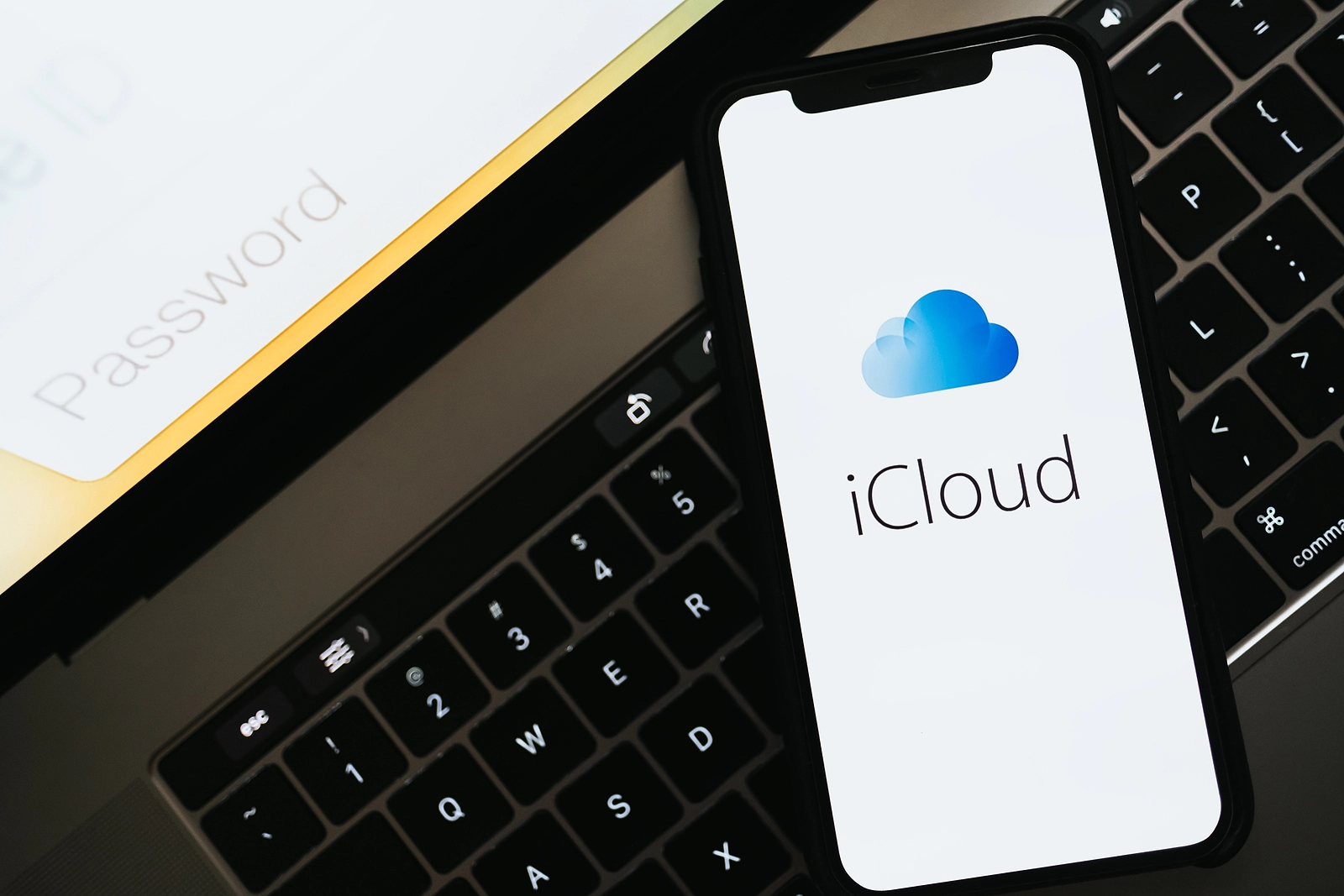 iCloud-Speicher