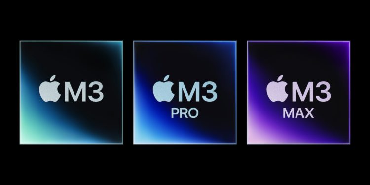 M3, M3 Pro and M3 Max Chip Apple