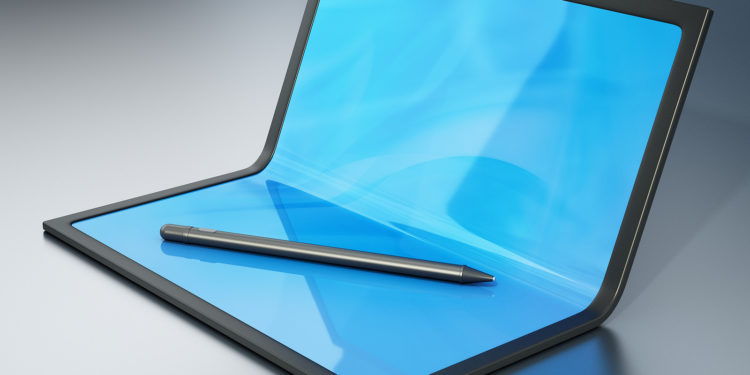 Foldable iPad Apple