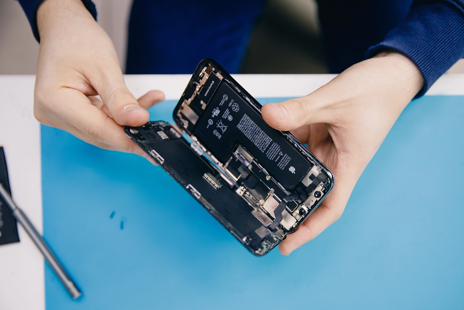 Apple Akku Gerüchte Batterie