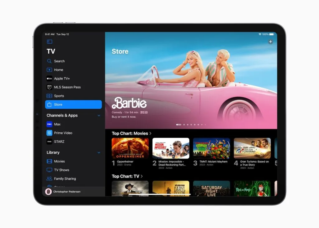 Apple TV App