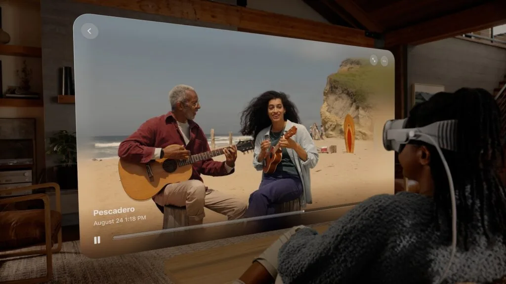 iOS 17.2 Räumliche Videos iPhone 15 Pro