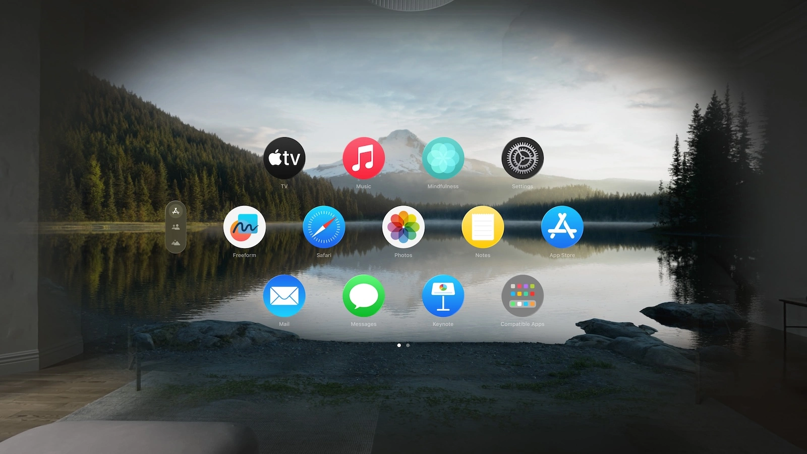 visionOS App Store