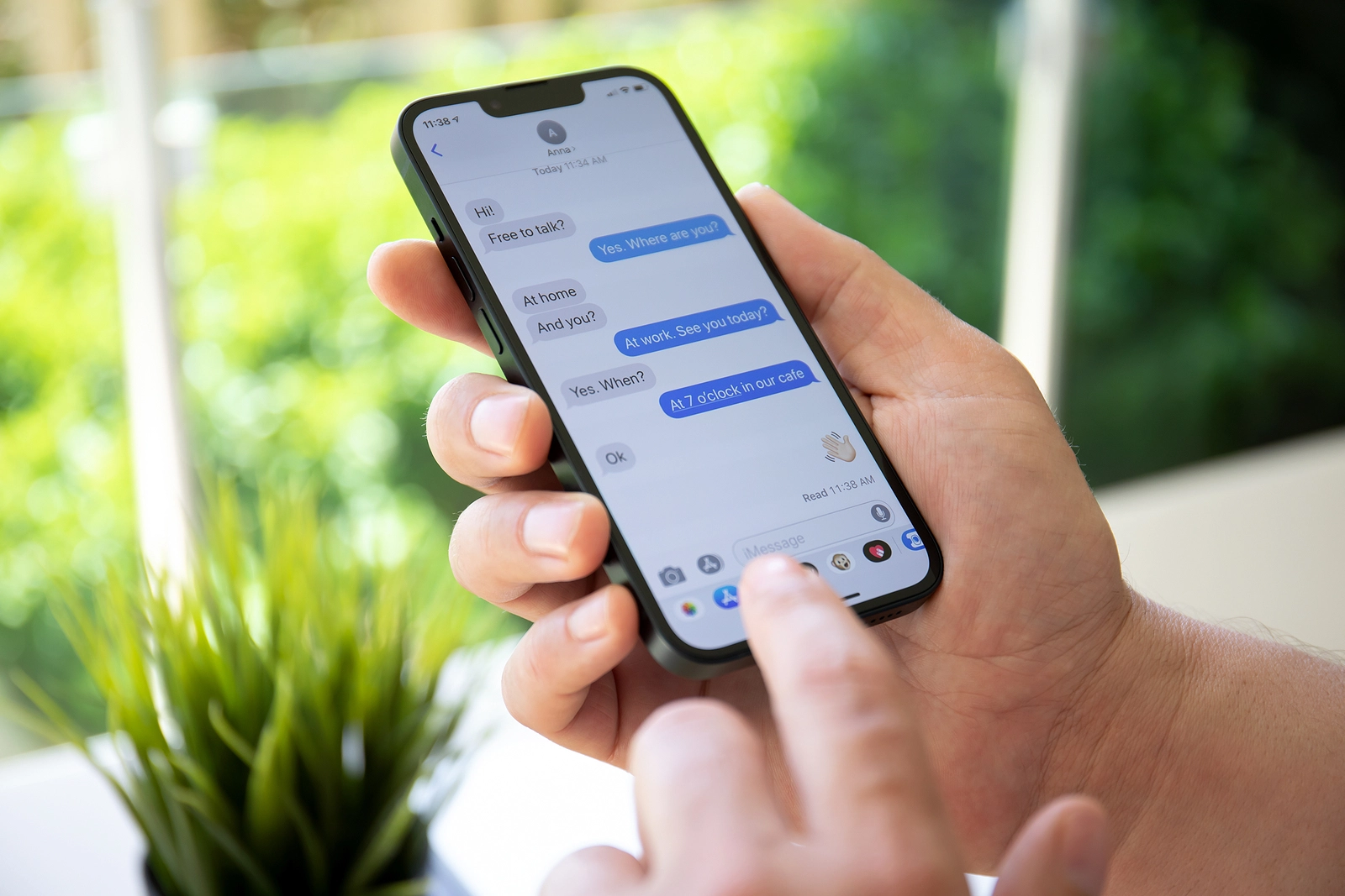 iMessage Apple EU
