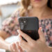 iPhone screen distance