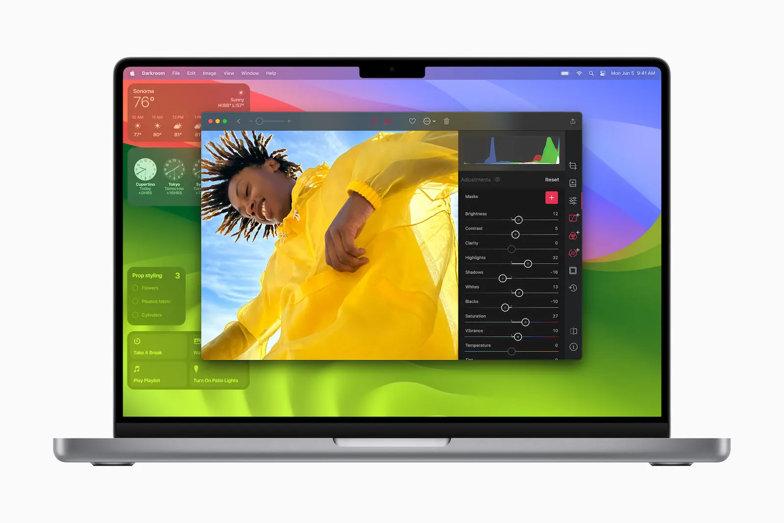 macOS Sonoma Systembericht