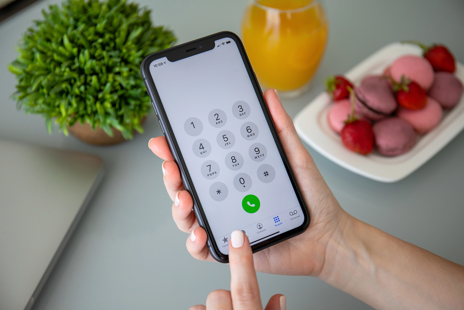 iPhone Rufnummer unterdrücken