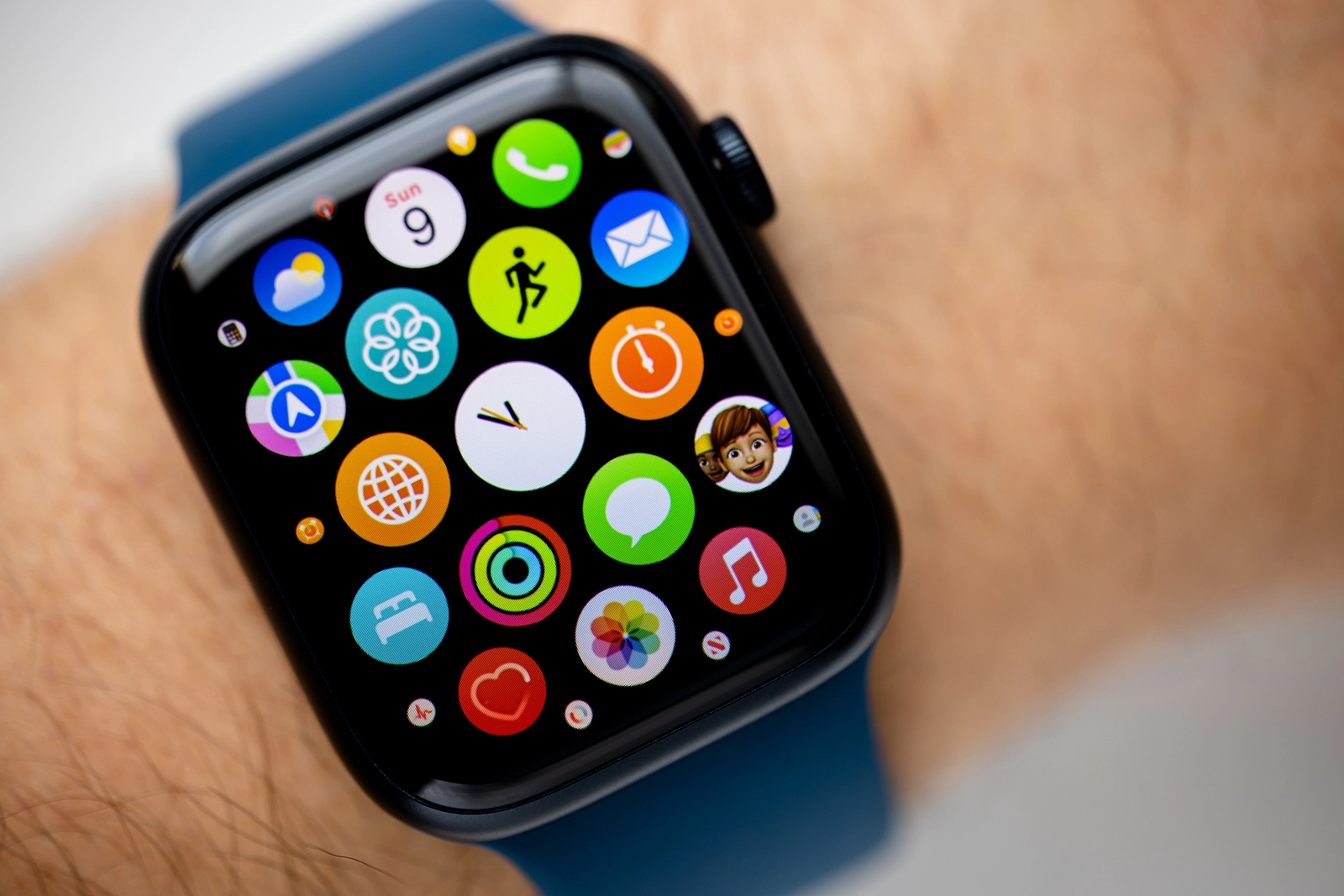 Apple Watch Neustart erzwingen