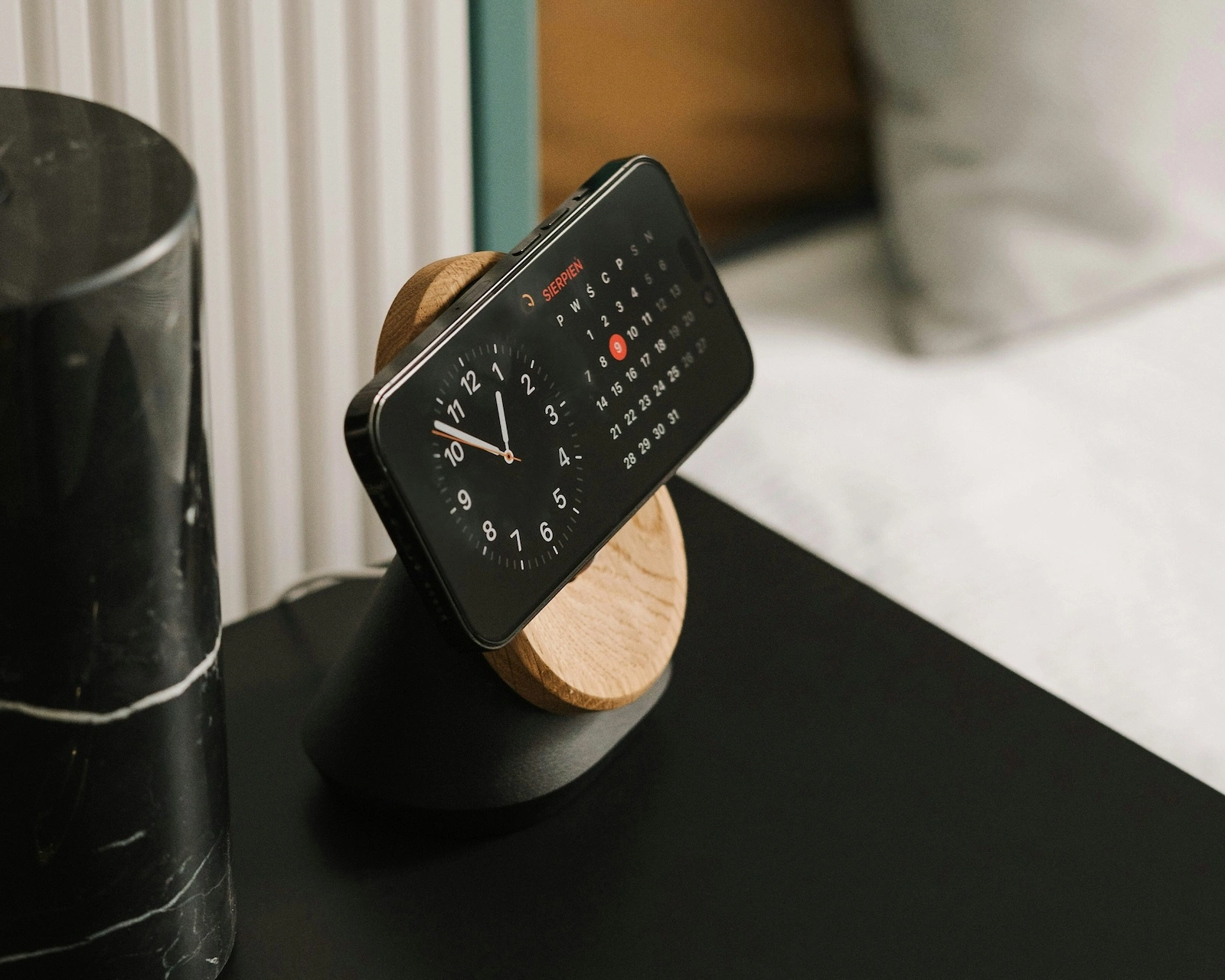 iPhone Wecker Lautstärke