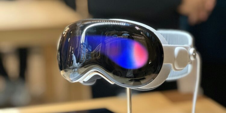 Apple Vision Pro Health