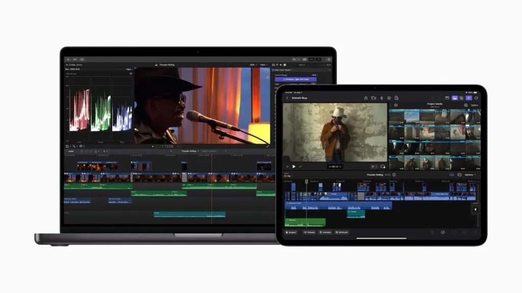 Final Cut Pro und Logic Pro