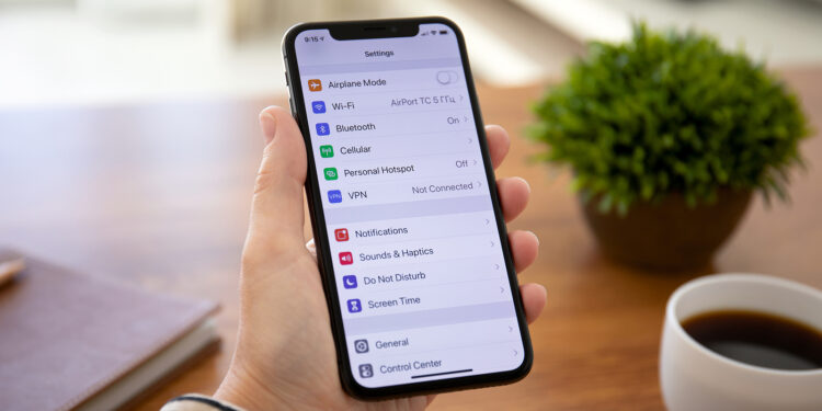 iOS 18 Settings app